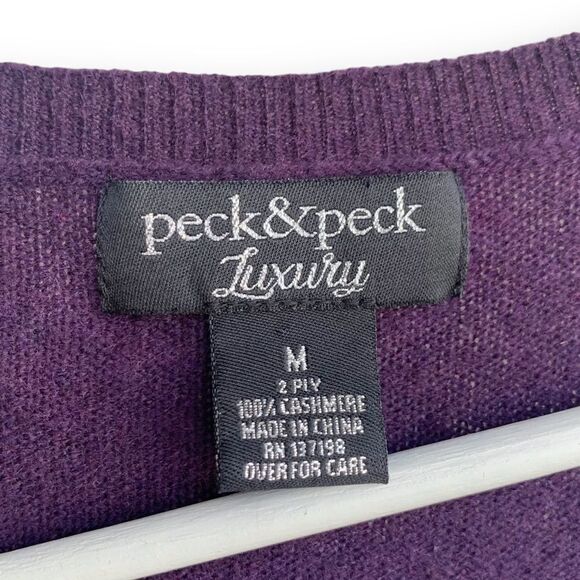 Peck and Peck Cashmere Sweater - Picture 10 of 10